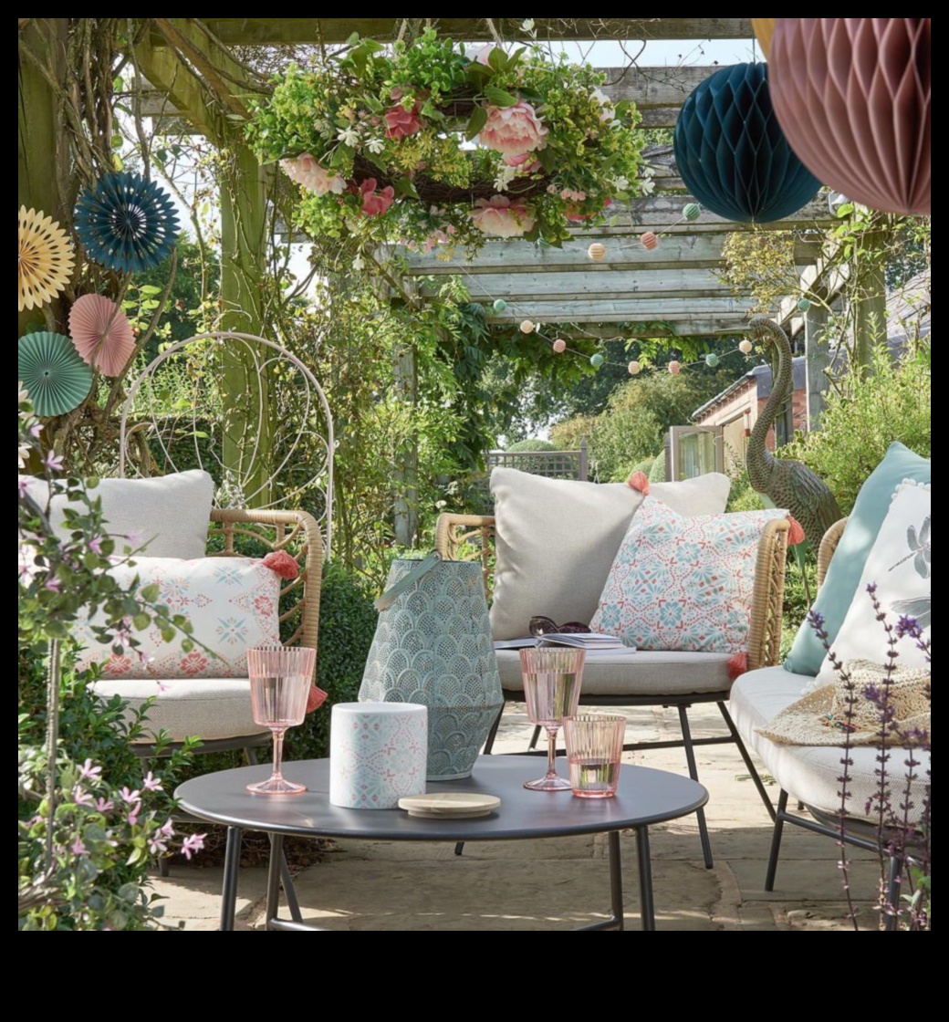 Rustic Chic: Ανεβάστε τον χώρο σας με κομψά έπιπλα κήπου