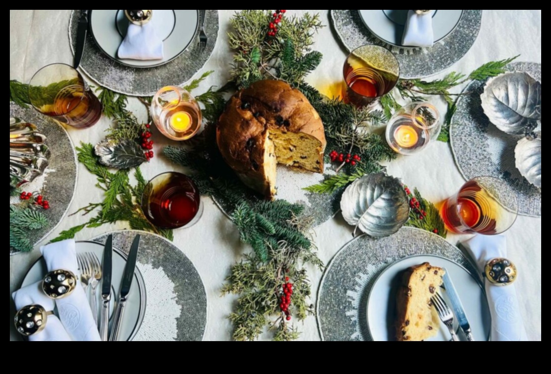 Ουράνιοι Εορτασμοί: Αποκαλύφθηκαν ουράνιες συνταγές διακοπών