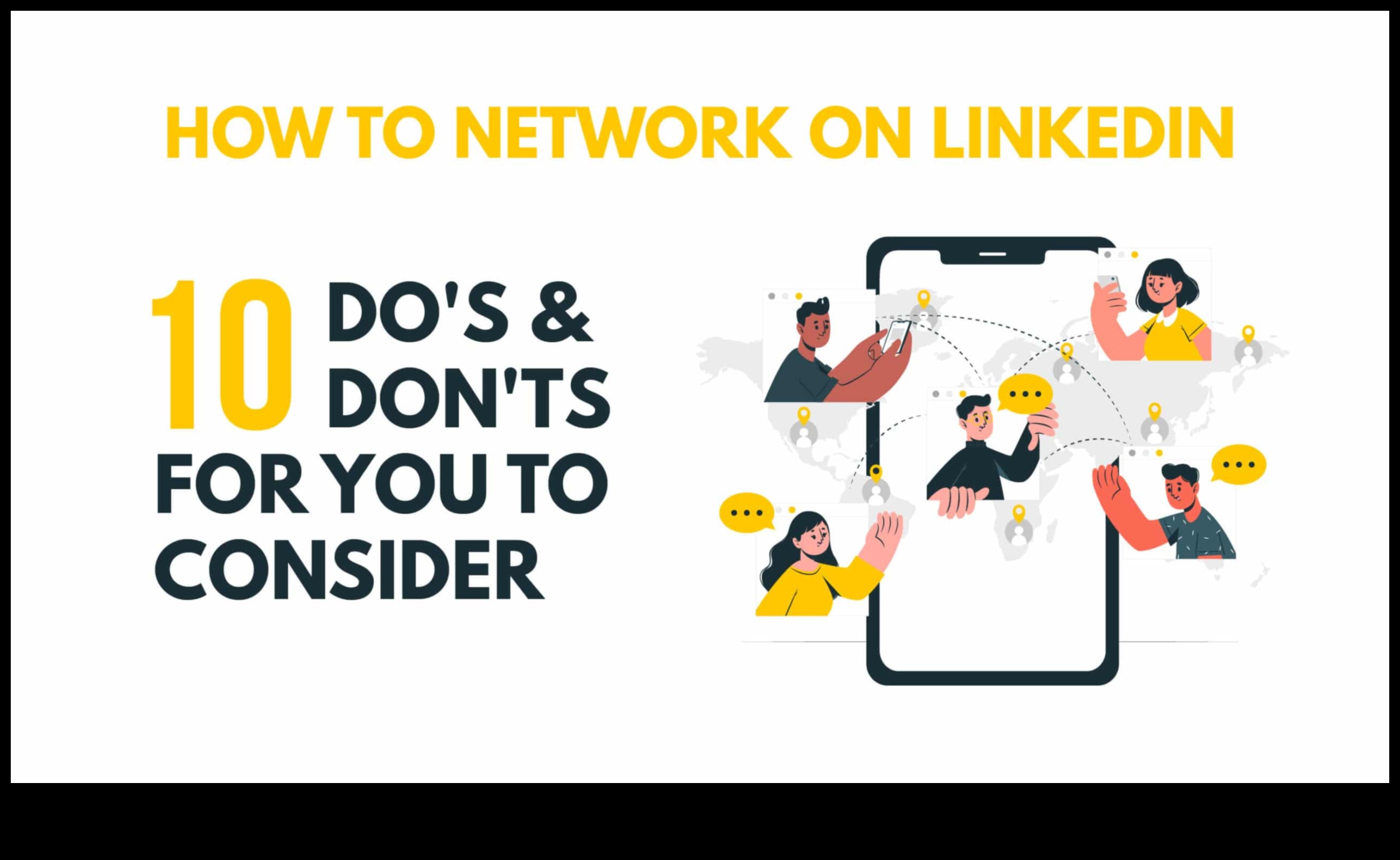 Δημιουργία συνδέσεων 5 τρόποι για να εμπλακείτε με το δίκτυο LinkedIn 4 Crafting Connections: Strategies for Effective LinkedIn Engagement