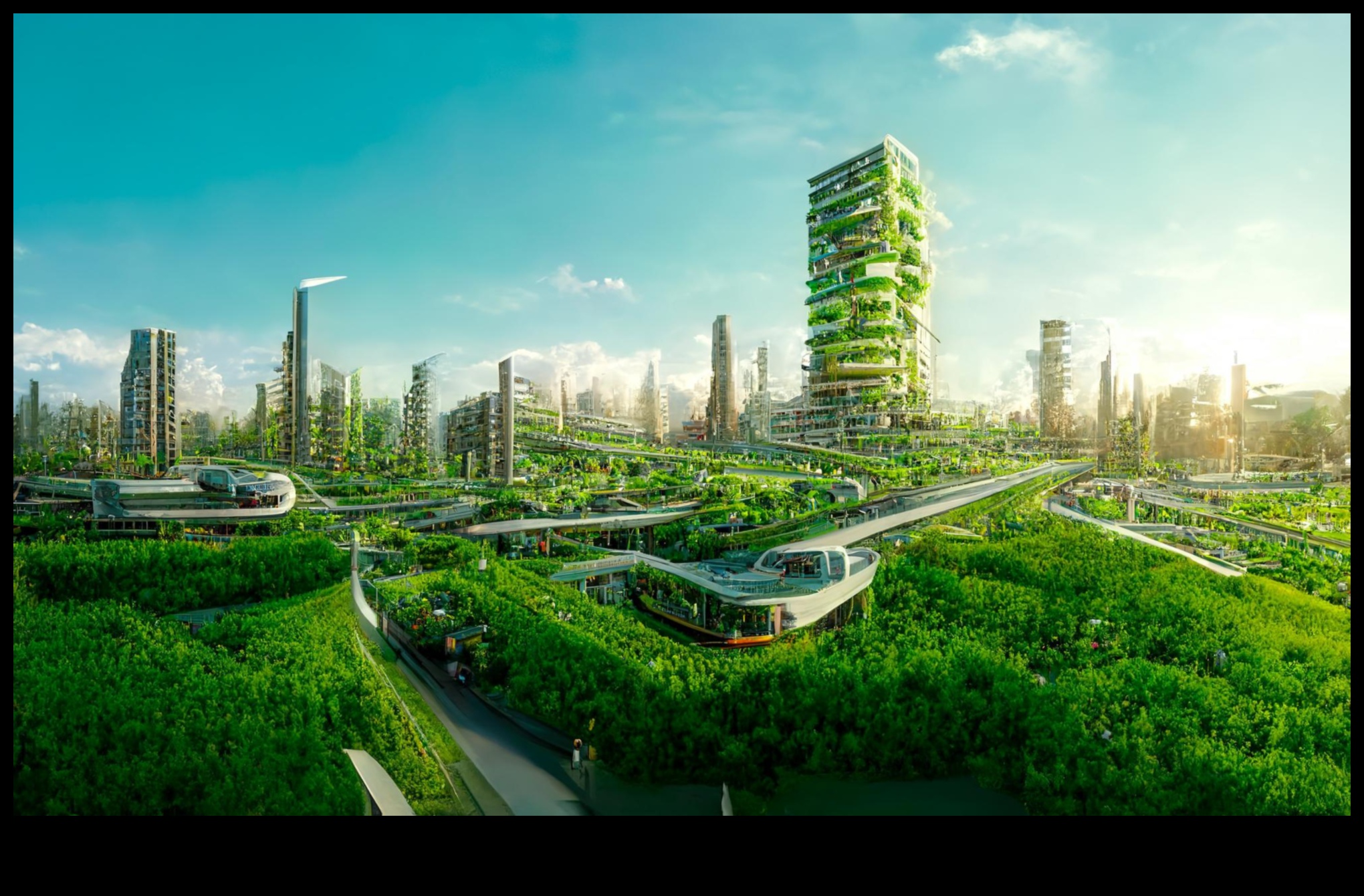 Cityscape Greenery: Transforming Urban Spaces with Gardens