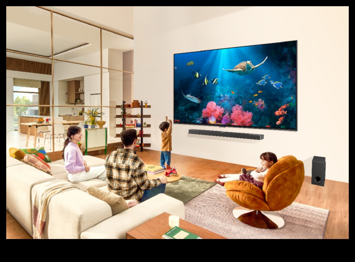 Ήχος χωρίς οθόνη: Αόρατα ηχεία και ενσωμάτωση ήχου σε σύγχρονες τηλεοράσεις