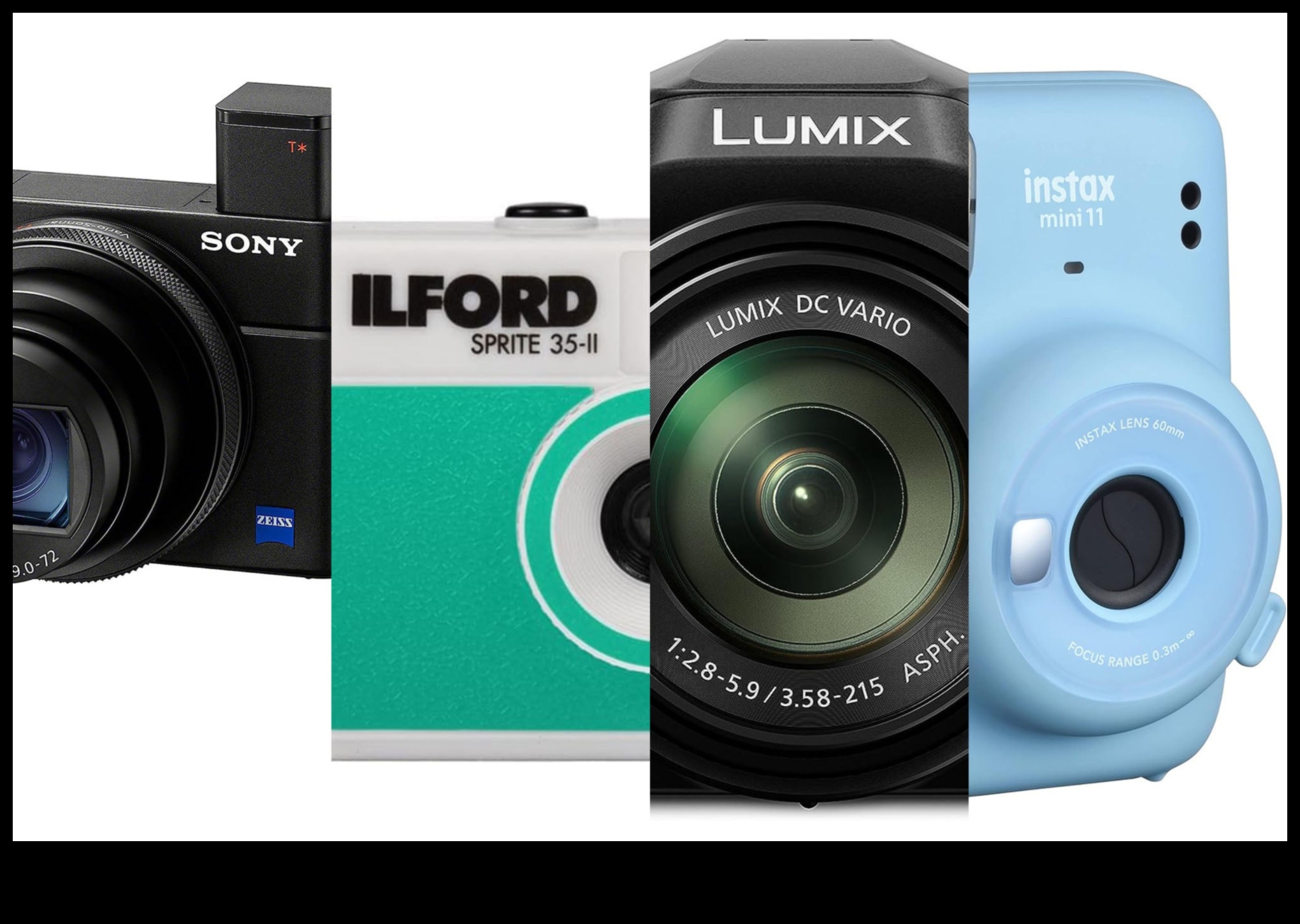 Compact Creativity Point-and-Shoot Κάμερες με σοβαρή φωτογραφική ισχύ 3 Συμπαγής δημιουργικότητα: Εξερεύνηση φωτογραφικών μηχανών με πλούσιες δυνατότητες με σημείο και λήψη