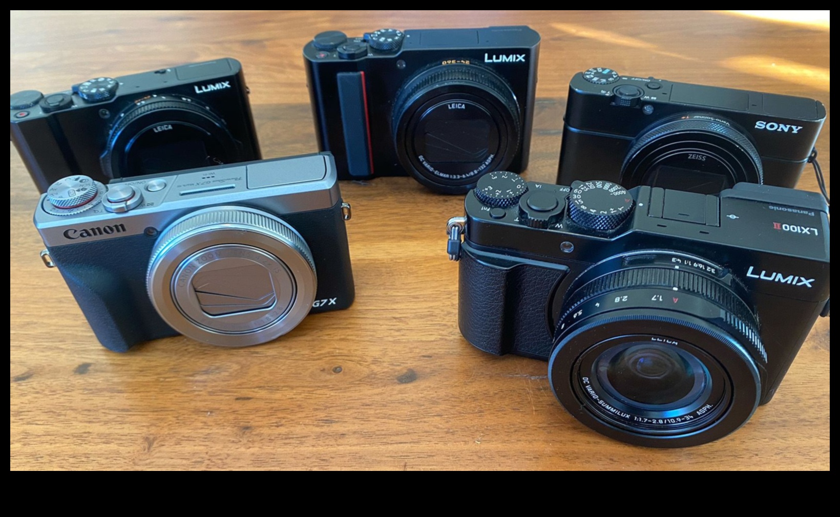 Compact Creativity Point-and-Suot Κάμερες με σοβαρή φωτογραφική ισχύ 2 Συμπαγής δημιουργικότητα: Εξερεύνηση φωτογραφικών μηχανών με πλούσιες δυνατότητες με σημείο και λήψη