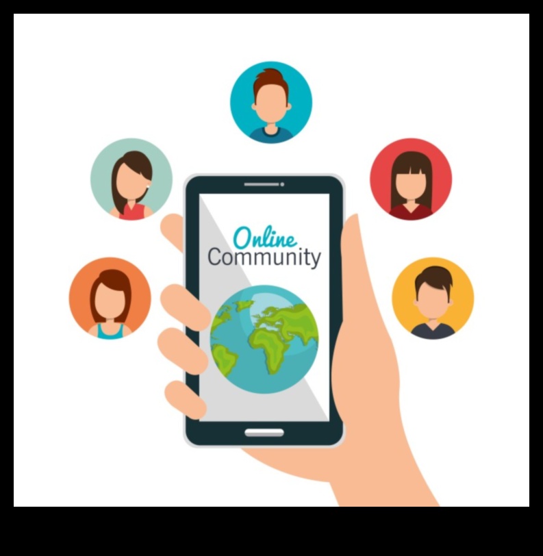 Κλικ και συντροφικότητα: Εξερευνώντας τη δύναμη της διαδικτυακής κοινότητας