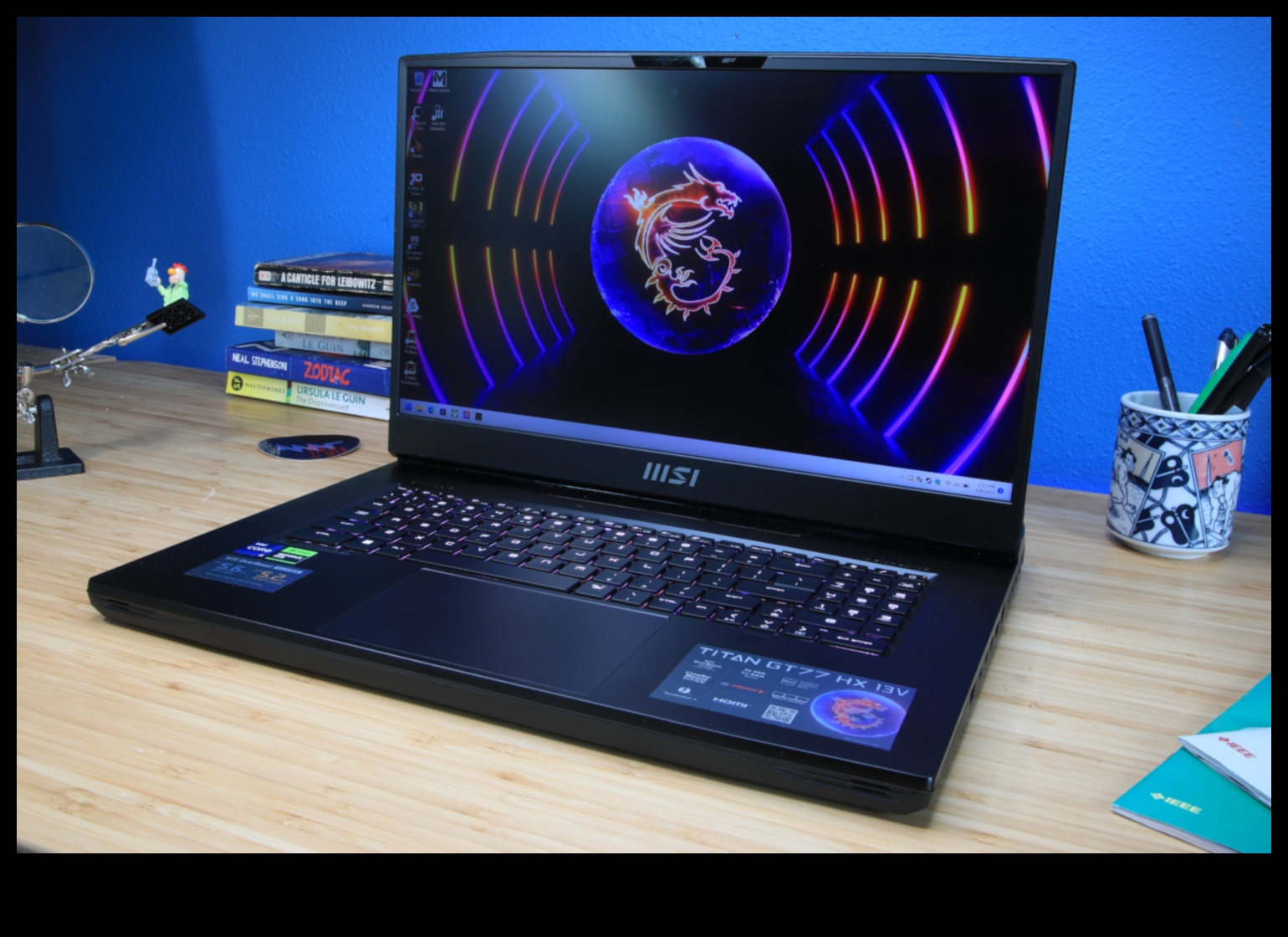 Όταν το Form Meets Function Οι καλύτεροι φορητοί υπολογιστές παιχνιδιών σε ρετρό στυλ 2 Η τεχνολογία συναντά την παράδοση: Φορητοί υπολογιστές παιχνιδιών σε ρετρό στυλ με σύγχρονες δυνατότητες