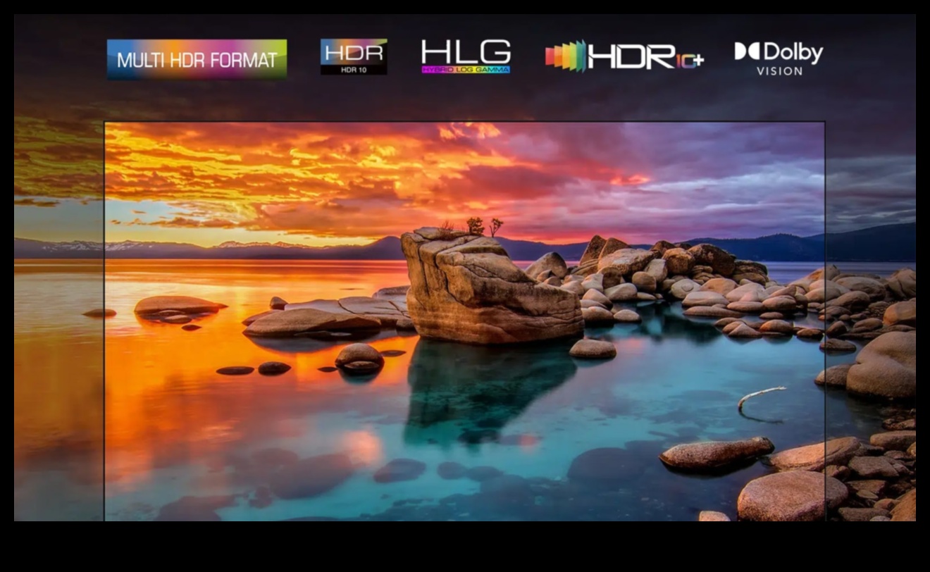 Εντυπωσιακά γραφικά Πώς η τεχνολογία HDR φέρνει επανάσταση στην τηλεόραση 2 Εντυπωσιακά οπτικά στοιχεία: Τεχνολογία HDR και ο αντίκτυπός της στην τηλεόραση
