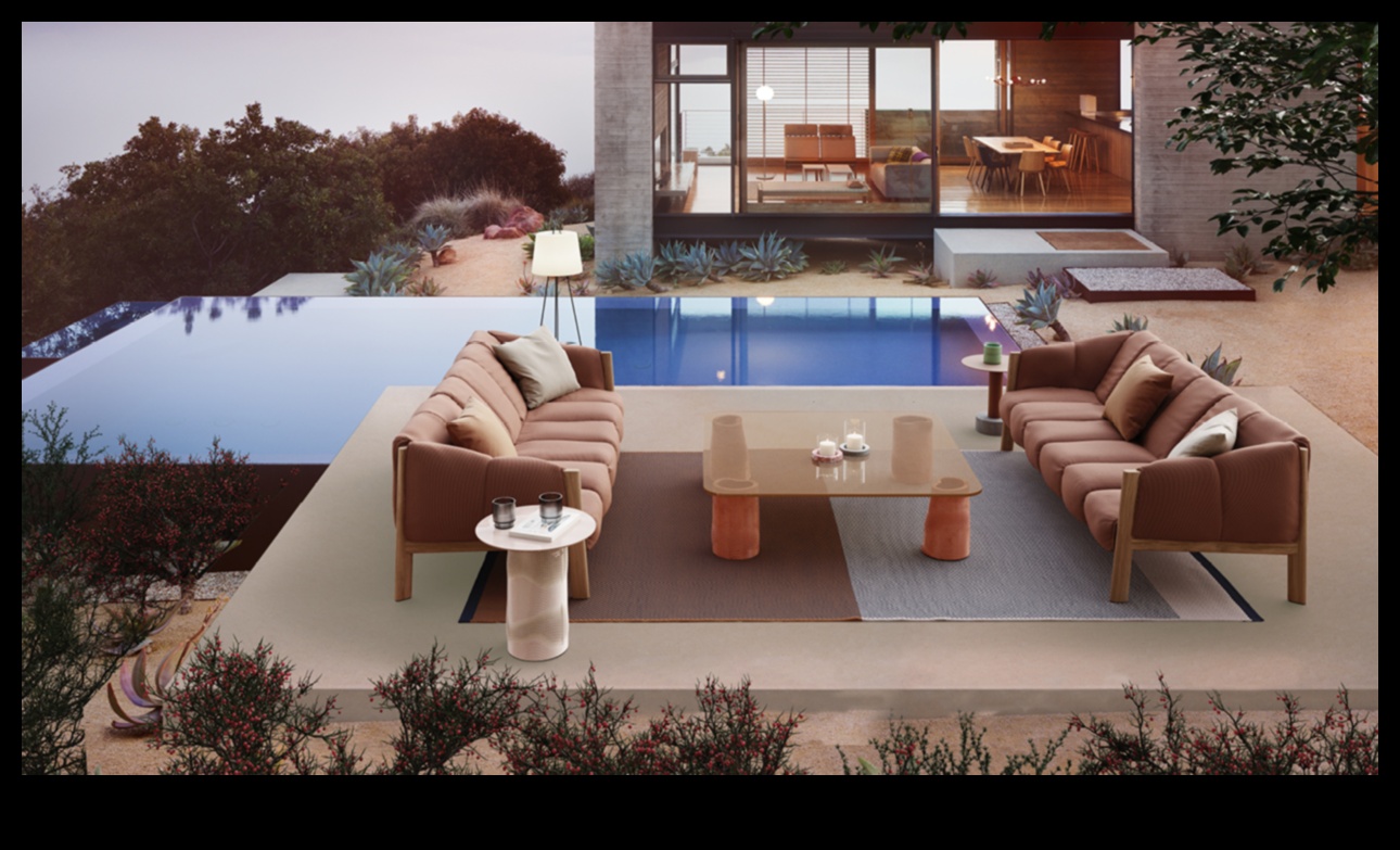 Alfresco Living Stylish Furnishings for Outdoor Oasis 2 Alfresco Living: Κομψά έπιπλα για υπαίθρια ευδαιμονία