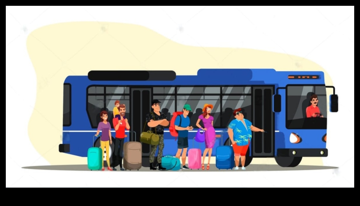 Transit Tales A Guide to Bus Tour Narratives Εξερευνήστε τον κόσμο μέσα από τα μάτια ενός οδηγού λεωφορείου 3 Transit Tales: A Guide to Bus Tour Narratives