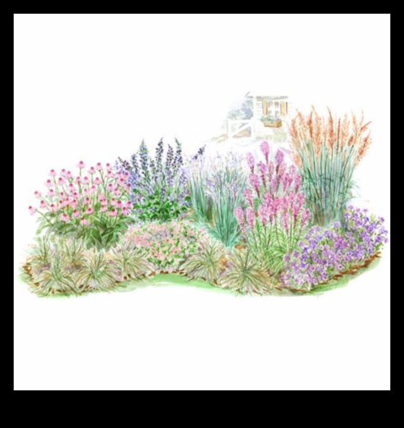 Garden Harmony A Blueprint for Blooming Beauty 2 Garden Harmony: Δημιουργία σχεδίου για την ανθισμένη ομορφιά