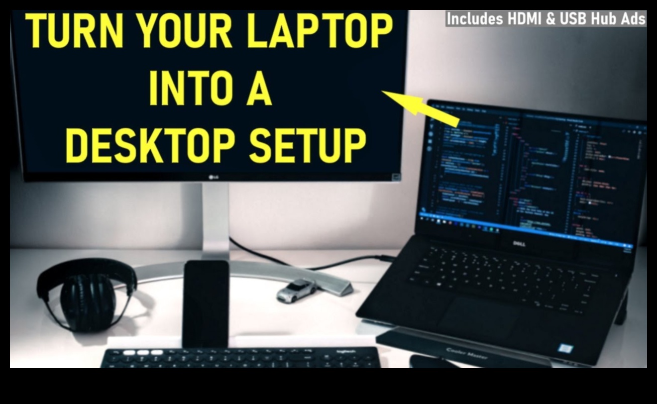 Desk Transformation 7 αξεσουάρ για να μετατρέψετε τον φορητό σας υπολογιστή σε επιτραπέζιο υπολογιστή 2 Desk Transformation: Αξεσουάρ για τη μετατροπή του φορητού υπολογιστή σας σε επιτραπέζιο υπολογιστή