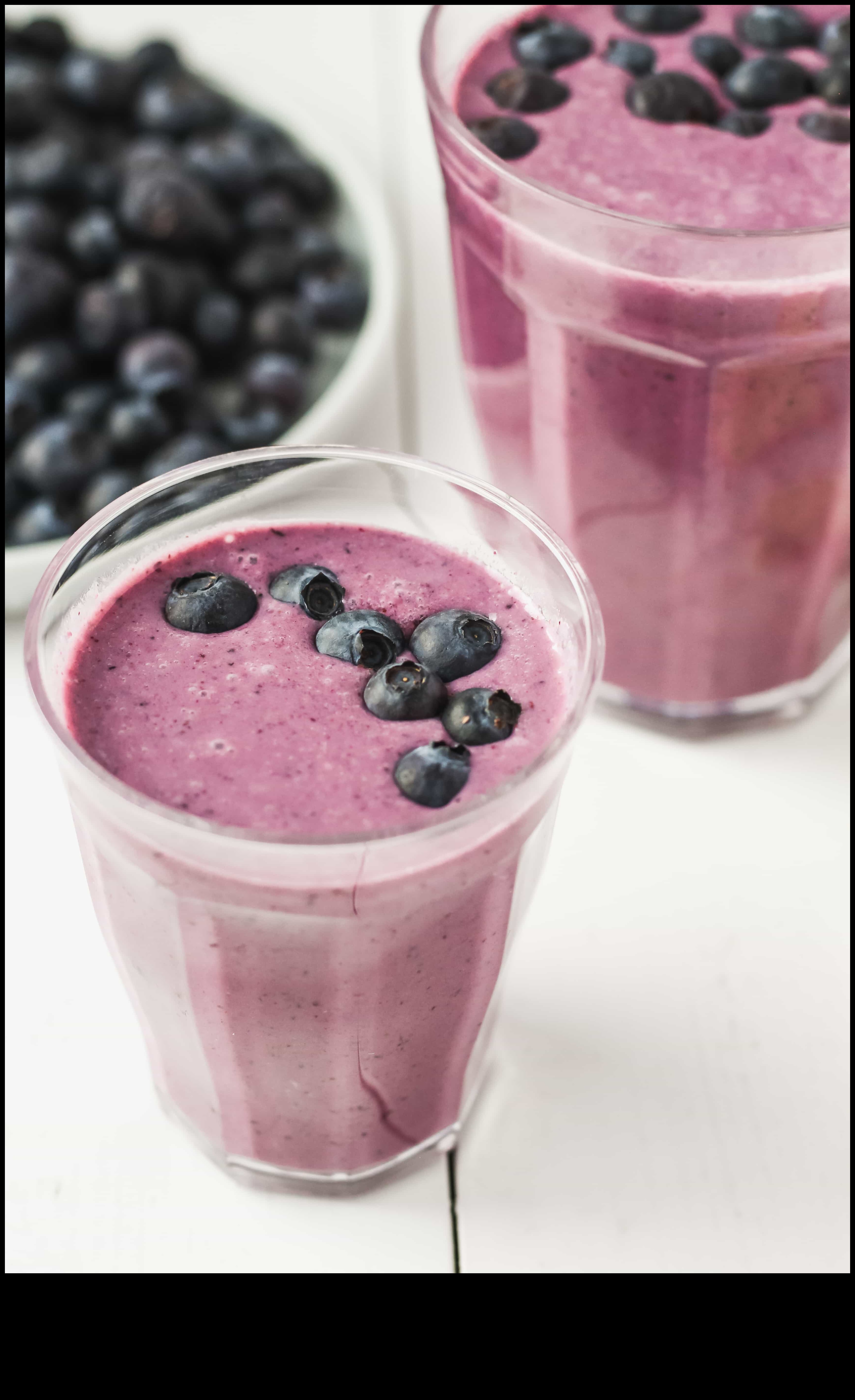 Ξεκινήστε σωστά τη μέρα σας με ένα Breakfast Bliss Smoothie 4 Breakfast Bliss: Ενεργοποιήστε το πρωί σας με υγιεινά Smoothies με φρούτα