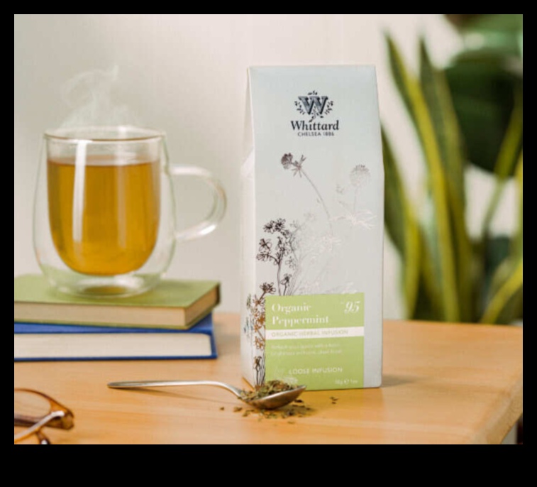The Cooling Elixir Ένας οδηγός για τα οφέλη του τσαγιού μέντας 5 The Cooling Elixir: Exploring the Wonders of Peppermint Tea