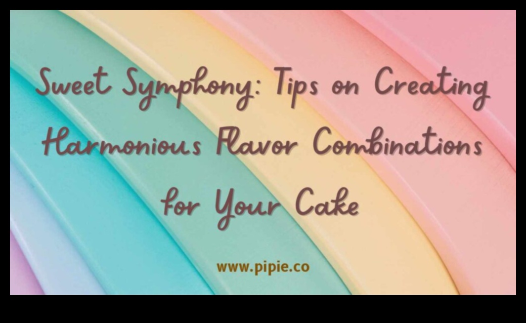 Sweet Symphony: Harmonizing Flavors in Delectable Baking