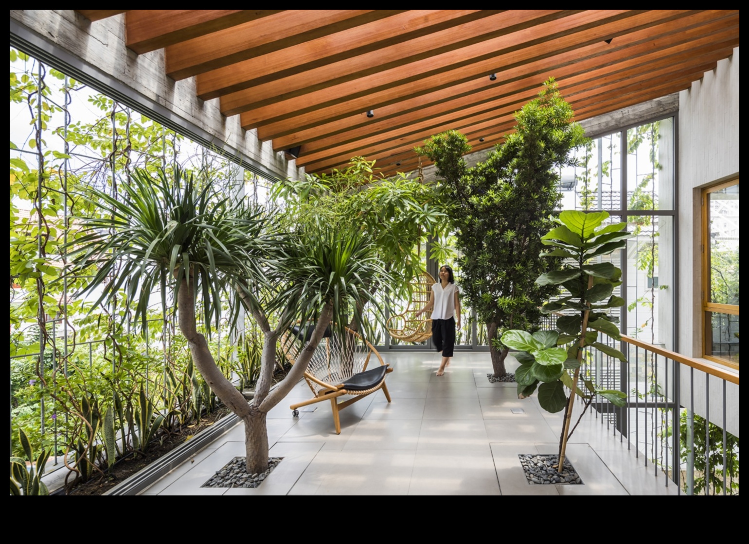 Nature's Seating Φέρτε την ομορφιά του εξωτερικού χώρου μέσα 2 Nature's Seating: Εισάγετε γοητεία στον υπαίθριο καταφύγιό σας