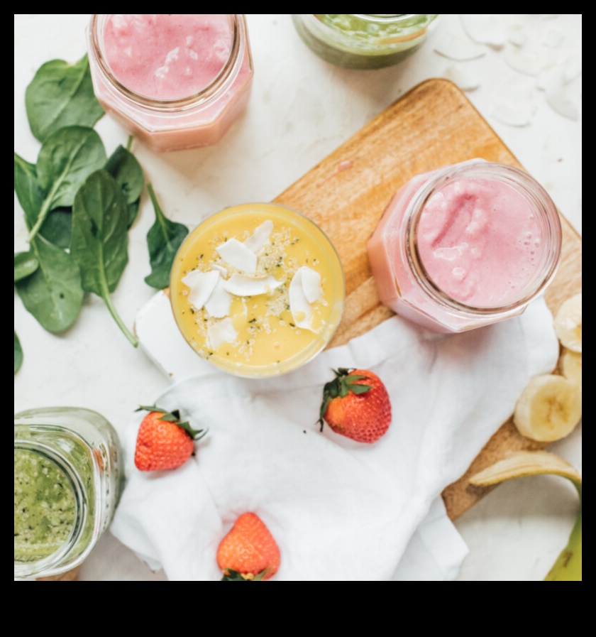 Επιδόρπιο για πρωινό: Decadent Fruit Smoothies που έχουν γεύση σαν λιχουδιές