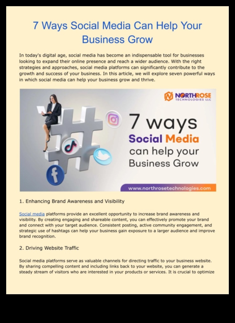 Κορυφαίες 7 συμβουλές μάρκετινγκ μέσων κοινωνικής δικτύωσης για επιχειρήσεις