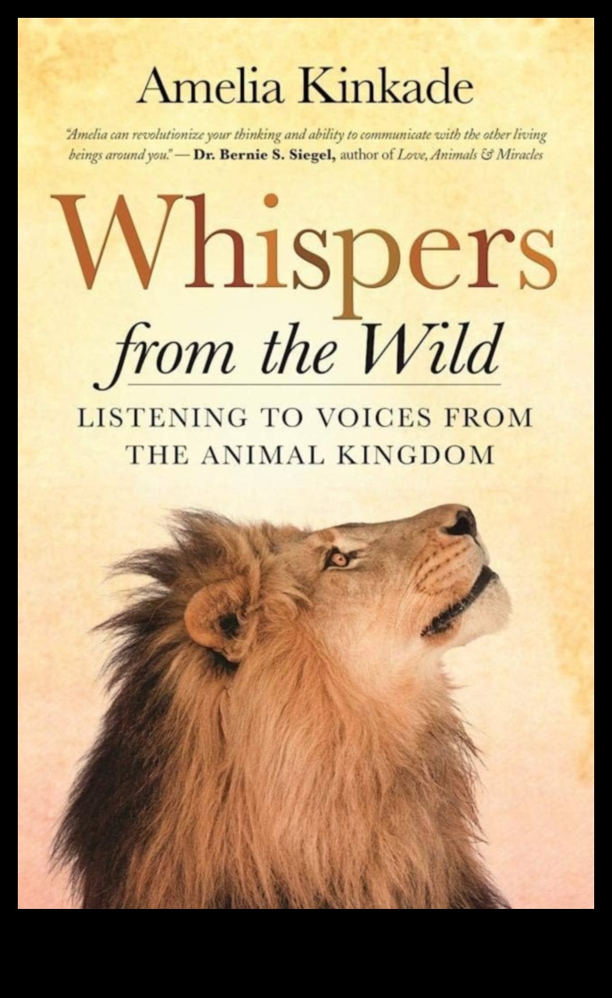 Wildlife Whispers Πώς να επικοινωνήσετε με υπαίθρια πλάσματα 4 Wildlife Whispers: Communicating with Outdoor Creatures