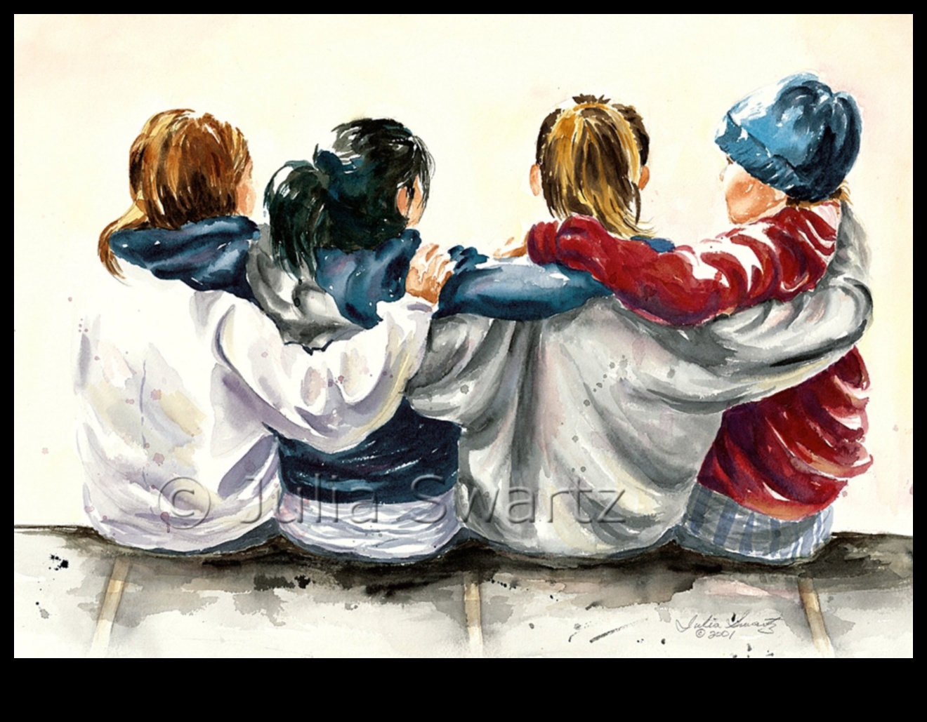 Friendship Frescoes Ζωγραφίστε ένα διαρκές πορτρέτο των σχέσεών σας στο διαδίκτυο 2 Friendship Frescoes: Painting Portraits of Relationships Online