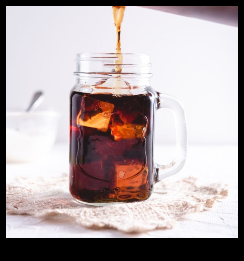 Smooth Sips Ένας οδηγός για τη δημιουργία των τέλειων μιγμάτων Cold Brew 5 Smooth Sips: A Guide to Crafting Perfect Cold Brew Blends