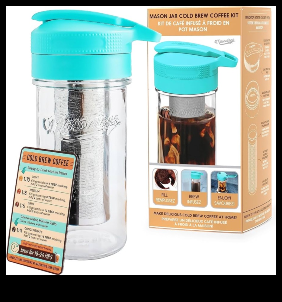 Smooth Sips Ένας οδηγός για τη δημιουργία των τέλειων μιγμάτων Cold Brew 3 Smooth Sips: A Guide to Crafting Perfect Cold Brew Blends