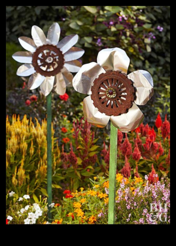 Φέρτε την καλλιτεχνική αρμονία στον κήπο σας με κομψές πινελιές 4 Καλλιτεχνική Αρμονία: Ανυψώστε τον κήπο σας με κομψές πινελιές