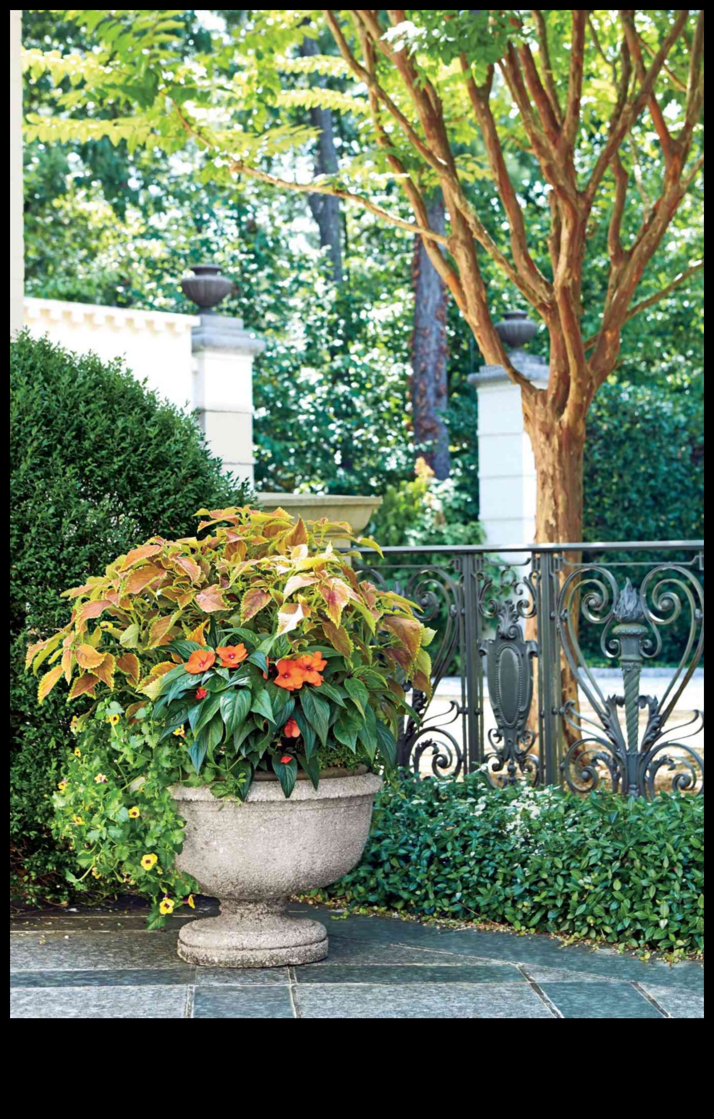 Φέρτε την καλλιτεχνική αρμονία στον κήπο σας με κομψές πινελιές 3 Καλλιτεχνική Αρμονία: Ανυψώστε τον κήπο σας με κομψές πινελιές