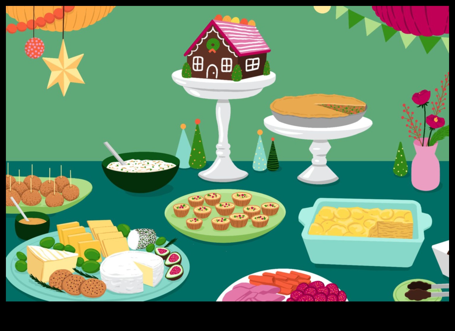 Joyful Gastronomy Ένας εορταστικός οδηγός για τη μαγειρική των διακοπών 2 Χαρούμενη γαστρονομία: Γαστρονομικές απολαύσεις για το γιορτινό σας τραπέζι