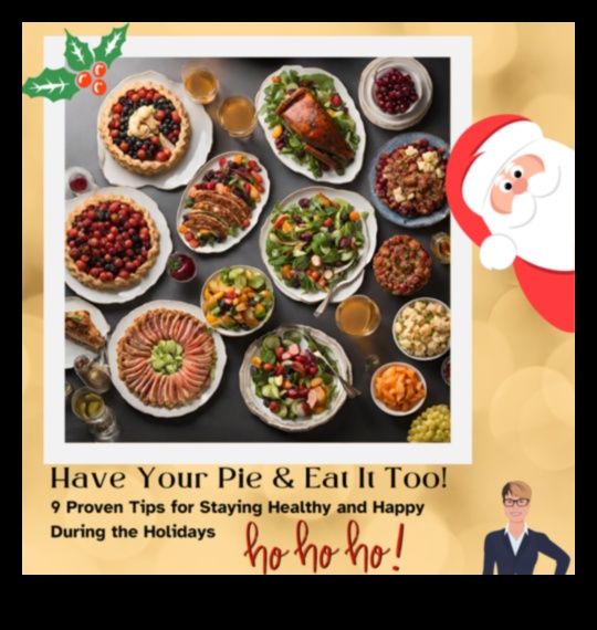 Joyful Gastronomy Ένας εορταστικός οδηγός για τη μαγειρική των διακοπών 4 Χαρούμενη γαστρονομία: Γαστρονομικές απολαύσεις για το γιορτινό σας τραπέζι