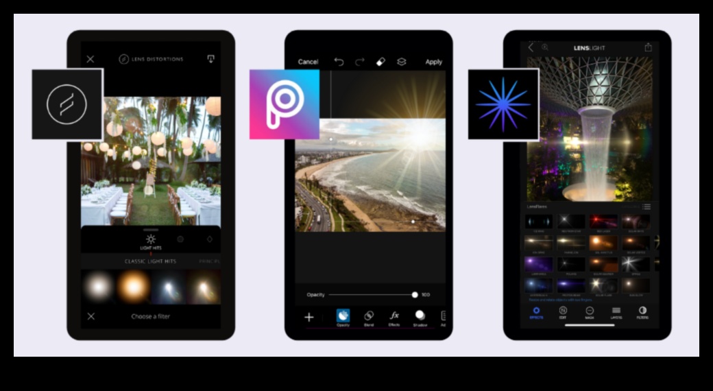 Προσθέστε δημιουργική αίσθηση στις φωτογραφίες σας με φίλτρα και εφέ εντός της κάμερας 4 Δημιουργική σύνθεση: Κάμερες με φίλτρα και εφέ εντός της κάμερας
