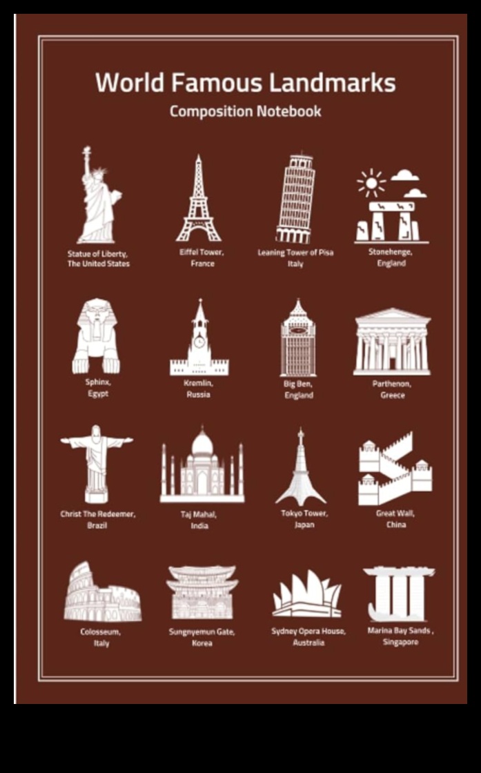 Cultural Compass Ένας οδηγός για τα πιο εμβληματικά ορόσημα του κόσμου 5 Πολιτιστική πυξίδα: Πλοήγηση σε παγκόσμια ορόσημα