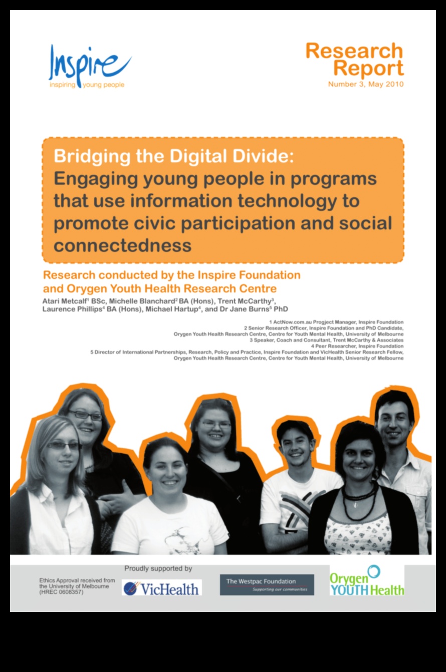 Γεφύρωση του ψηφιακού χάσματος Πώς η κοινωνική δικτύωση συνδέει τους ανθρώπους 4 Ψηφιακές Γέφυρες: Χτίζοντας συνδέσεις στη σφαίρα κοινωνικής δικτύωσης