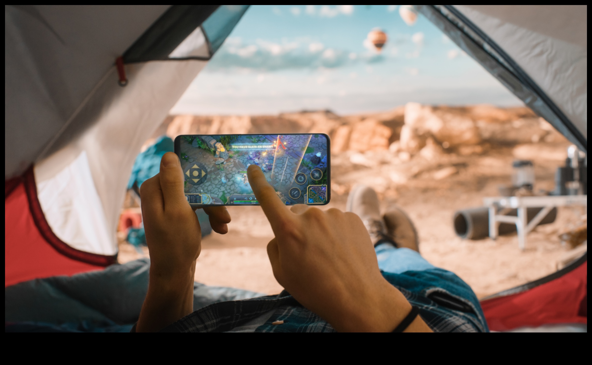 Βελτιώστε την εμπειρία σας στο κινητό παιχνίδι με αυτά τα απαραίτητα αξεσουάρ 3 Gaming On-The-Go: Αξεσουάρ για μια καθηλωτική εμπειρία τυχερού παιχνιδιού για φορητές συσκευές