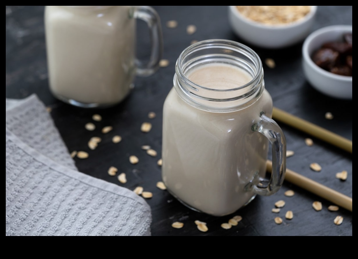 Fresh Sips Ένας οδηγός για τη δημιουργία του τέλειου μείγματος γάλακτος βρώμης 4 Φρέσκες γουλιές: Ένας οδηγός για τη δημιουργία τέλειων μιγμάτων γάλακτος βρώμης