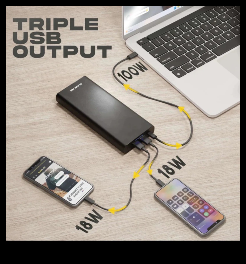 Ενεργοποιήστε τον φορητό σας υπολογιστή εν κινήσει με φορητές τράπεζες ισχύος 2 Portable Power Banks: On-the-Go Λύσεις φόρτισης για φορητούς υπολογιστές