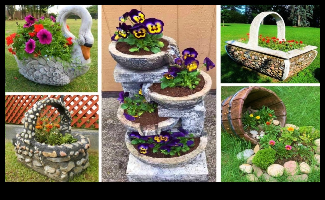 Blossom Brilliance DIY Garden Projects για ένα λαμπερό καλοκαίρι 4 Blossom Brilliance: Radiant DIY Creations for Gardens