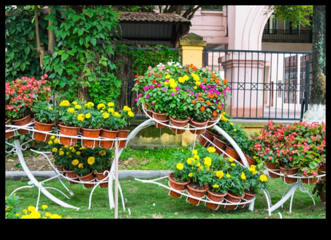 Blossom Brilliance: Radiant DIY Creations for Gardens