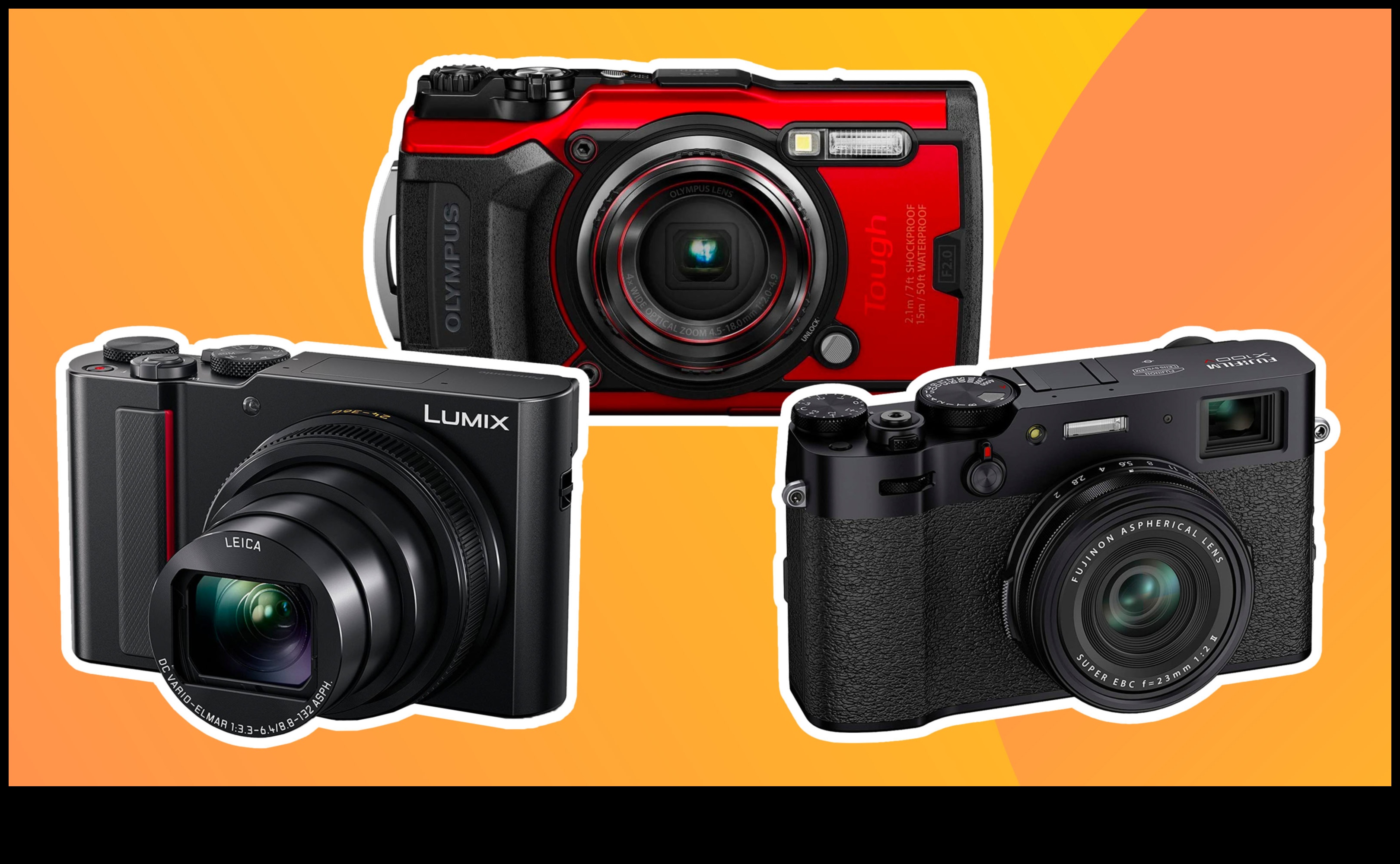 Compact Creativity Point-and-Suot Κάμερες με σοβαρή φωτογραφική ισχύ 1 Συμπαγής δημιουργικότητα: Εξερεύνηση φωτογραφικών μηχανών με πλούσιες δυνατότητες με σημείο και λήψη