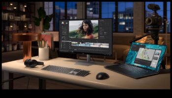 Desk Transformation: Αξεσουάρ για τη μετατροπή του φορητού υπολογιστή σας σε επιτραπέζιο υπολογιστή