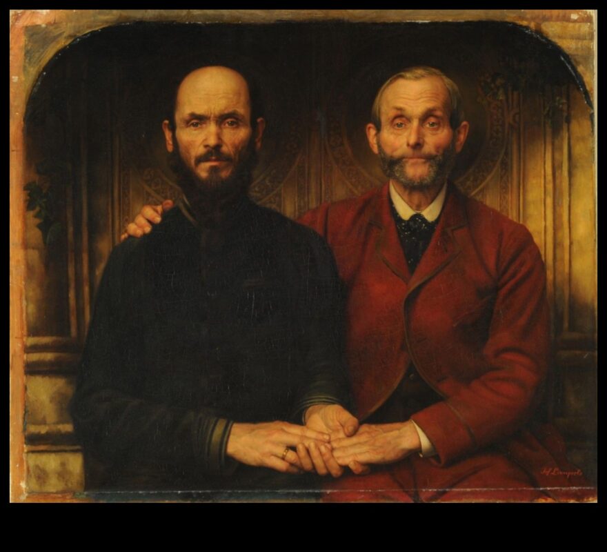 Friendship Frescoes: Painting Portraits of Relationships Online