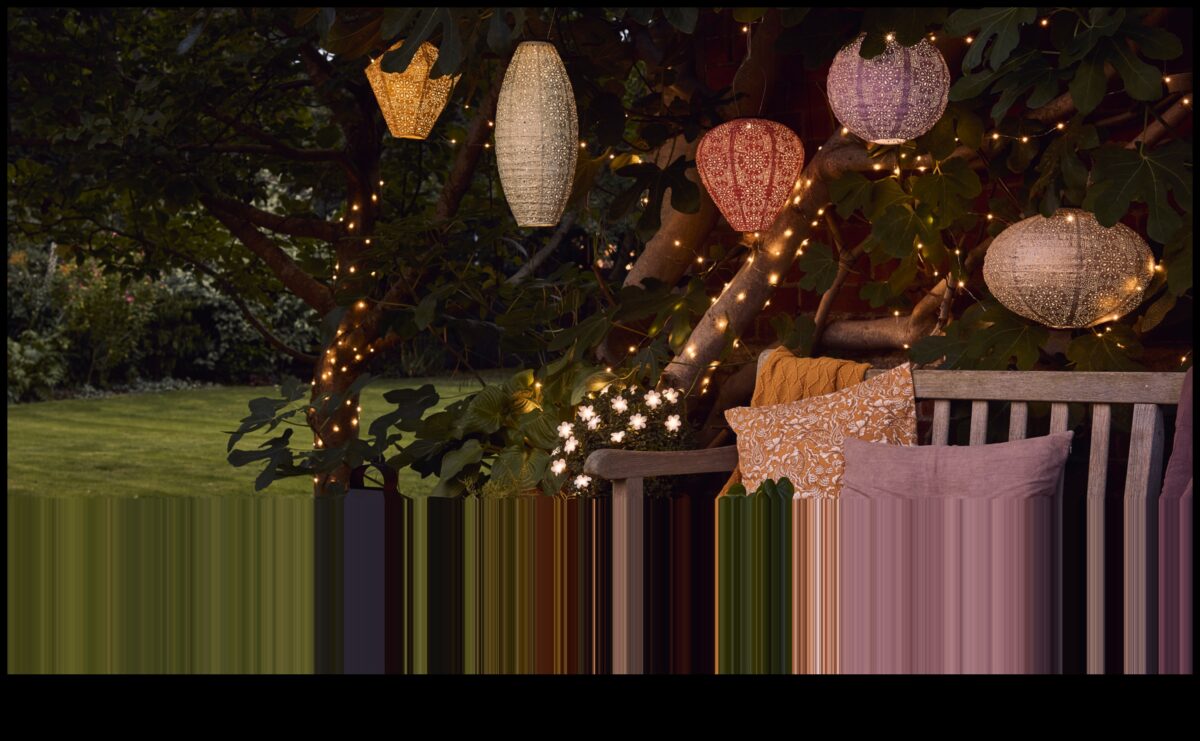 Garden Magic: Αποκαλύπτοντας τη γοητεία της κομψής διακόσμησης