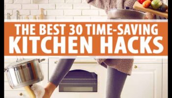 Kitchen Hacks: Συμβουλές μαγειρικής που εξοικονομούν χρόνο για πολυάσχολες ζωές