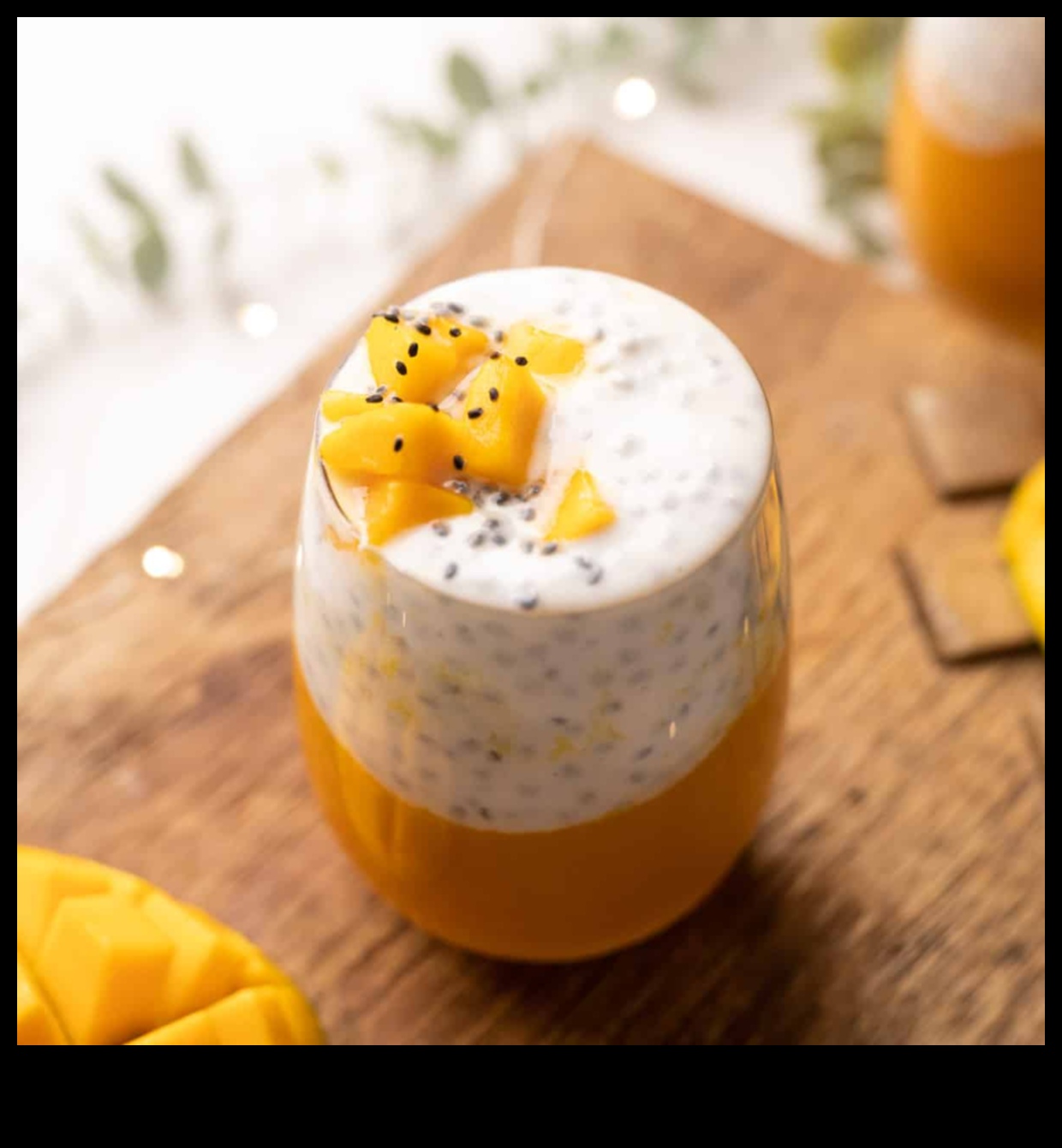 Morning Zen Ένας δροσιστικός τρόπος για να ξεκινήσετε τη μέρα σας με ποτά με σπόρους Chia 4 Morning Zen: Ξεκινήστε τη μέρα σας σωστά με φρέσκα ροφήματα με σπόρους Chia