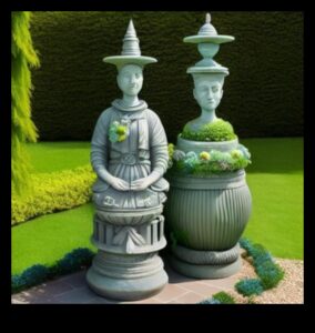Sculpted Serenity: Κομψή διακόσμηση κήπου για όλα τα γούστα