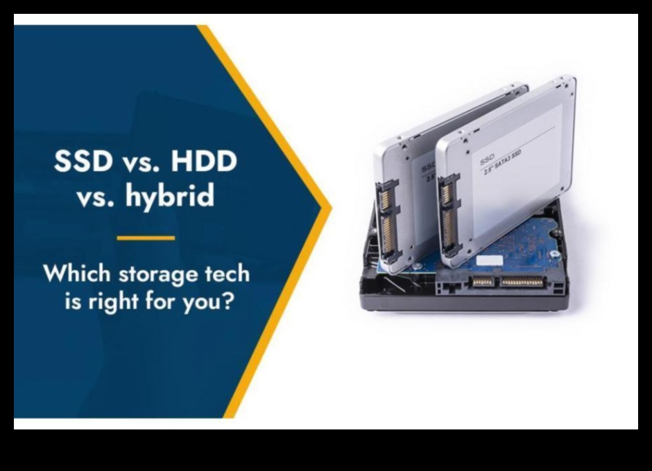 Storage Showdown SSD εναντίον HDD και Υβριδικές λύσεις αποθήκευσης Ποια είναι η κατάλληλη για εσάς 1 Επίδειξη αποθήκευσης: SSD έναντι HDD και υβριδικών λύσεων αποθήκευσης