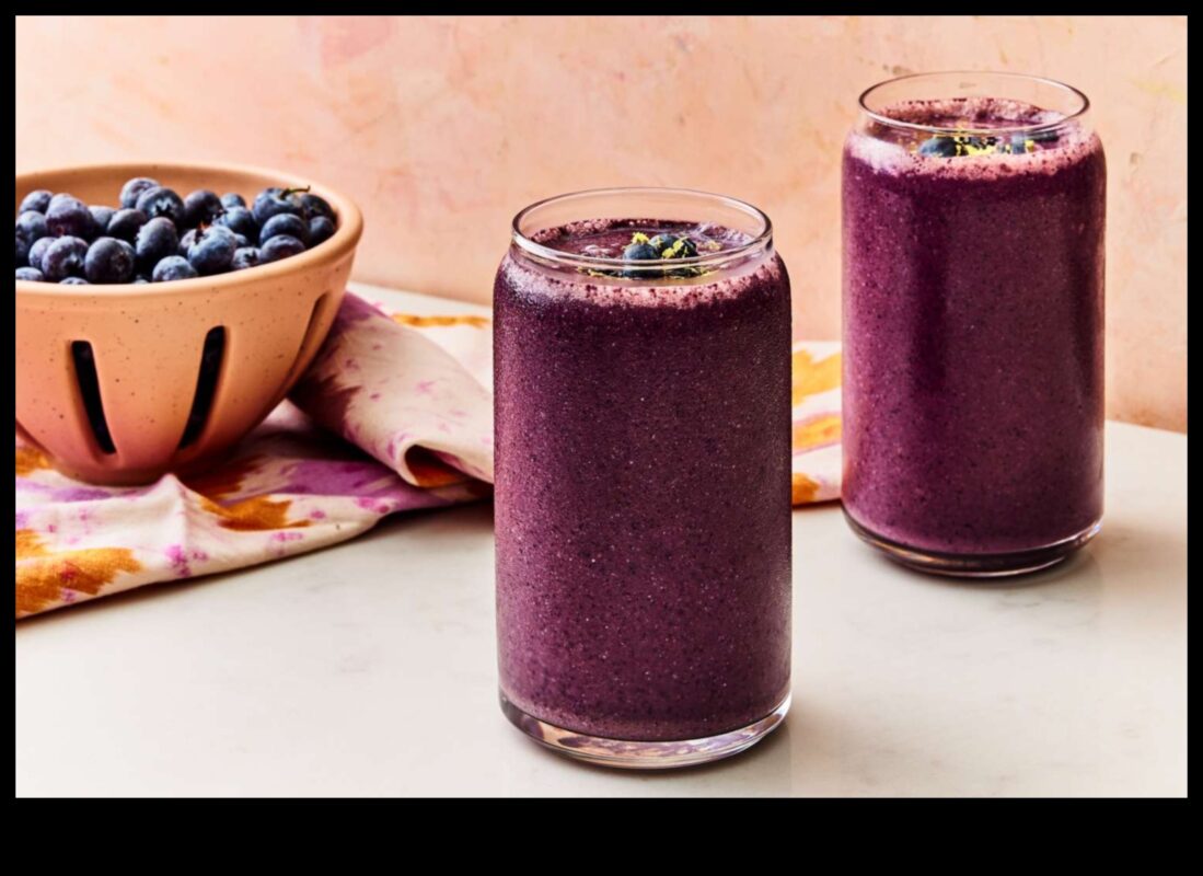 Επιδόρπιο για πρωινό: Decadent Fruit Smoothies που έχουν γεύση σαν λιχουδιές