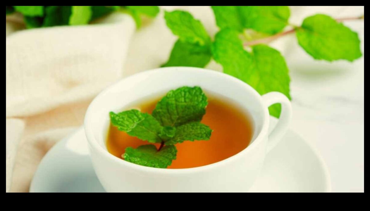 The Cooling Elixir: Exploring the Wonders of Peppermint Tea