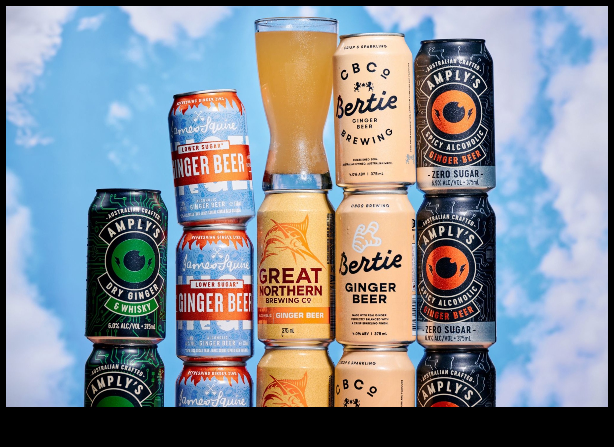 Zesty και Zingy: Ένας οδηγός για τη δημιουργία τέλειων μιγμάτων τζίντζερ