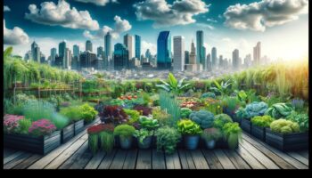 Cityscape Greenery: Transforming Urban Spaces with Gardens