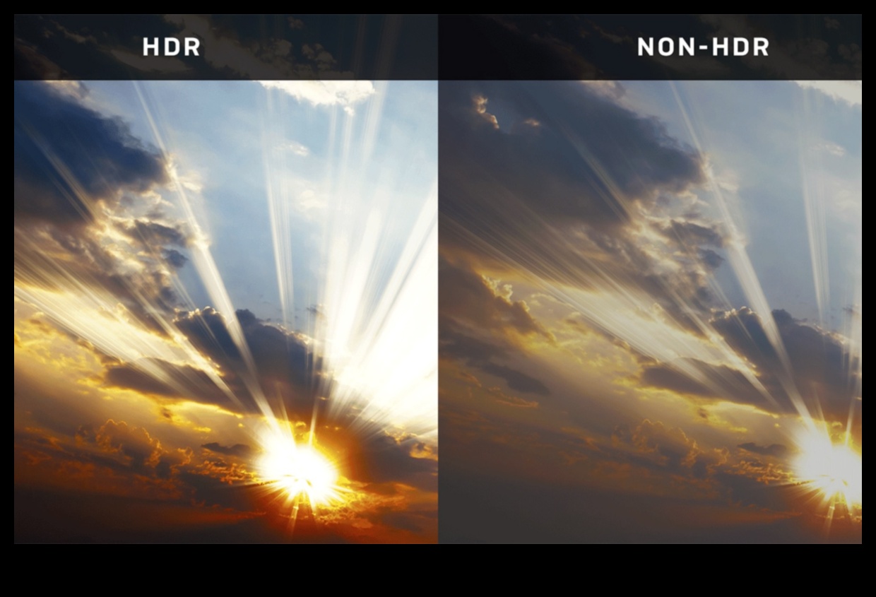 Εντυπωσιακά γραφικά Πώς η τεχνολογία HDR φέρνει επανάσταση στην τηλεόραση 1 Εντυπωσιακά οπτικά στοιχεία: Τεχνολογία HDR και ο αντίκτυπός της στην τηλεόραση