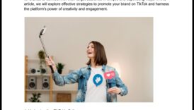 Φίλτρα που απελευθερώθηκαν: Δημιουργία στρατηγικής προσέγγισης για το TikTok